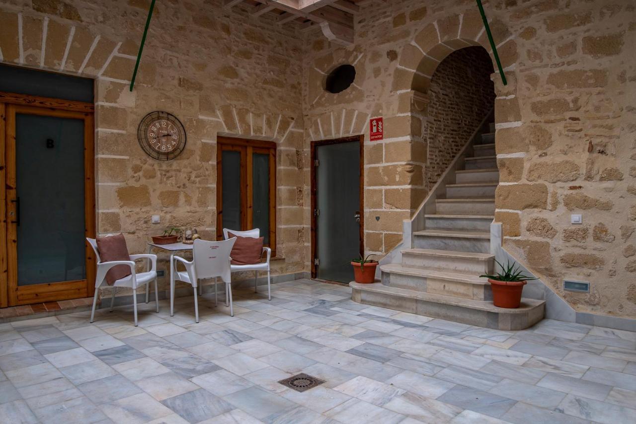 Palacio La Cruz Bajo C El Puerto de Santa María Exteriör bild