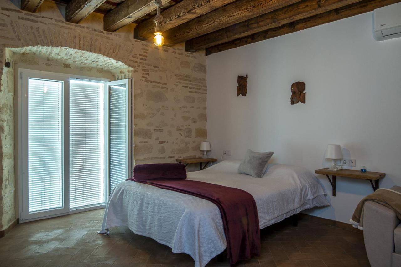 Palacio La Cruz Bajo C El Puerto de Santa María Exteriör bild