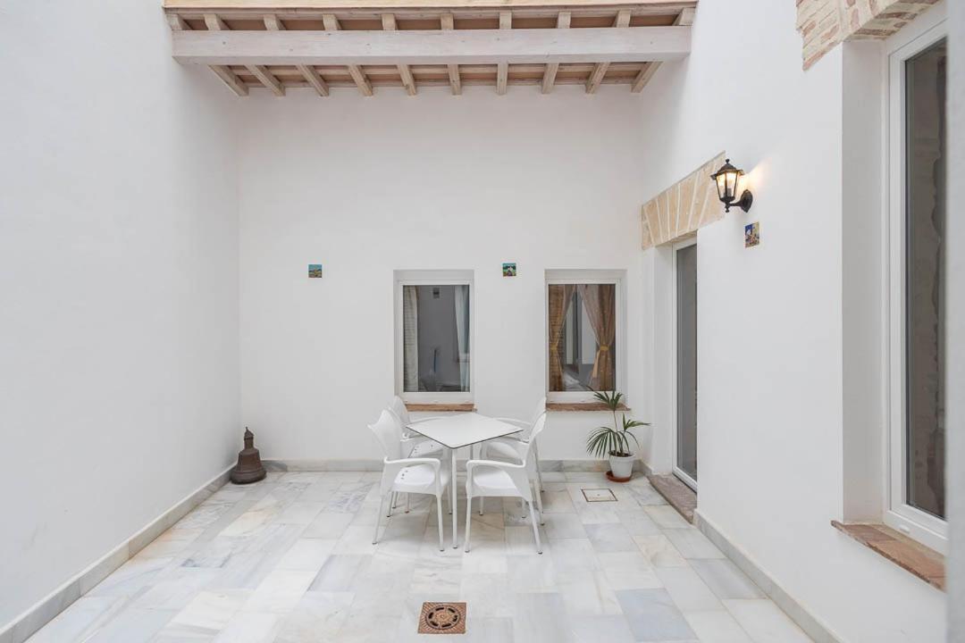 Palacio La Cruz El Puerto de Santa María Exteriör bild