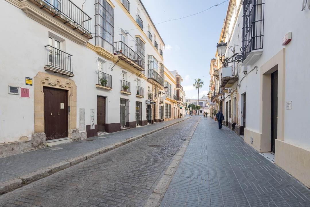 La Cruz 1A Lägenhet El Puerto de Santa María Exteriör bild