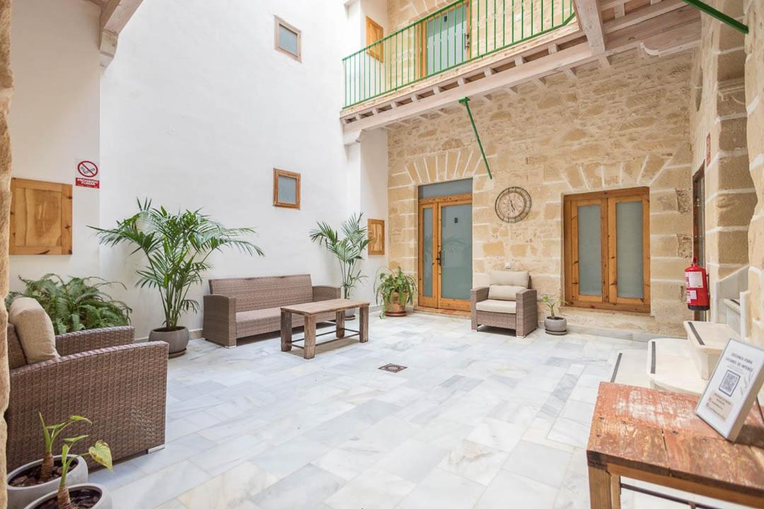 Palacio La Cruz El Puerto de Santa María Exteriör bild